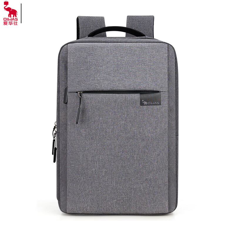 爱华仕 OCB4449 双肩包  背包 约28*12*41.5cm黑/灰色随机按（个）销售