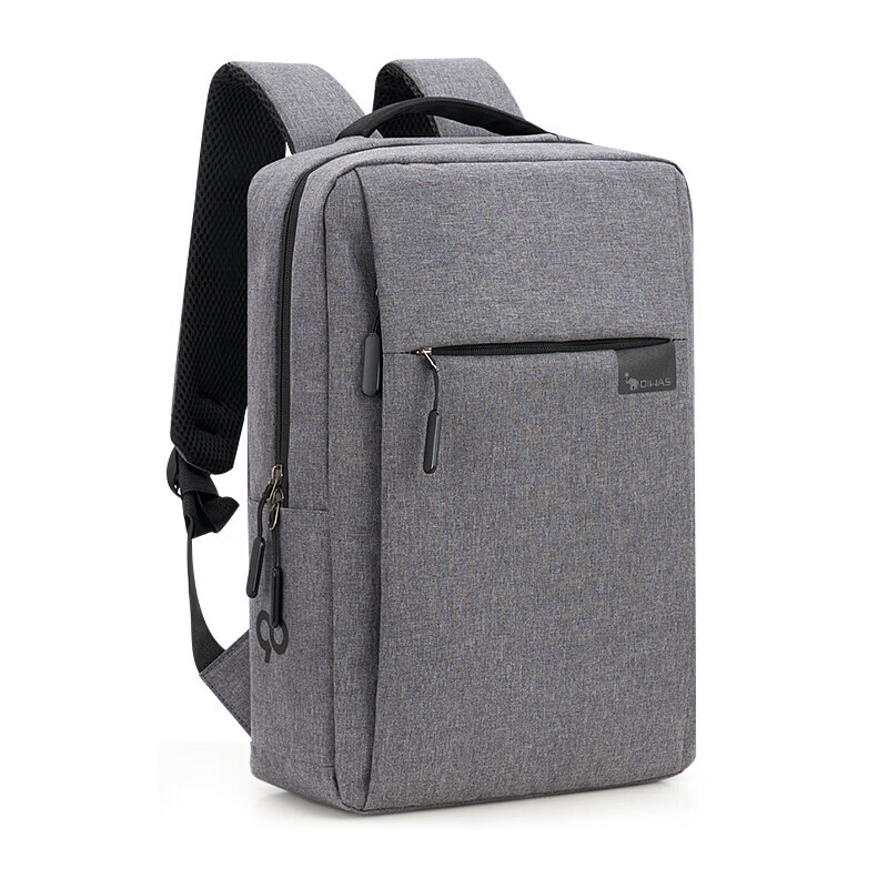 爱华仕 OCB4449 双肩包 背包 约28*12*41.5cm黑/灰色随机按(个)销售 爱华仕 OCB4449 双肩包 背包 约28*12*41.5cm黑/灰色随机按(个)销售