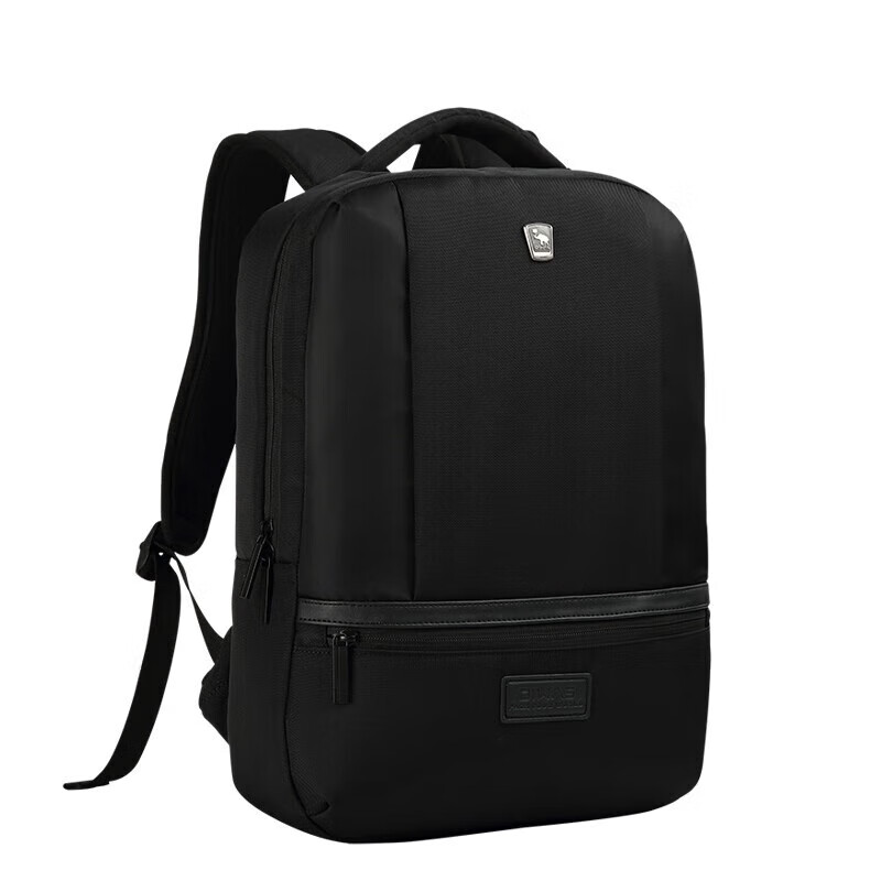 爱华仕 OCB4219 时尚商务双肩背包  黑色 310*100*400mm 12.4L按（个）销售