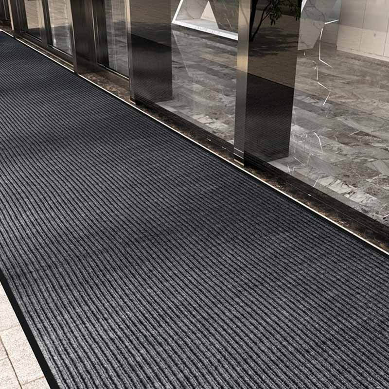 星辰创客 OAD-P02 除尘地毯  双条纹地垫  1m*15m 厚6mm 深灰 卷按（卷）销售