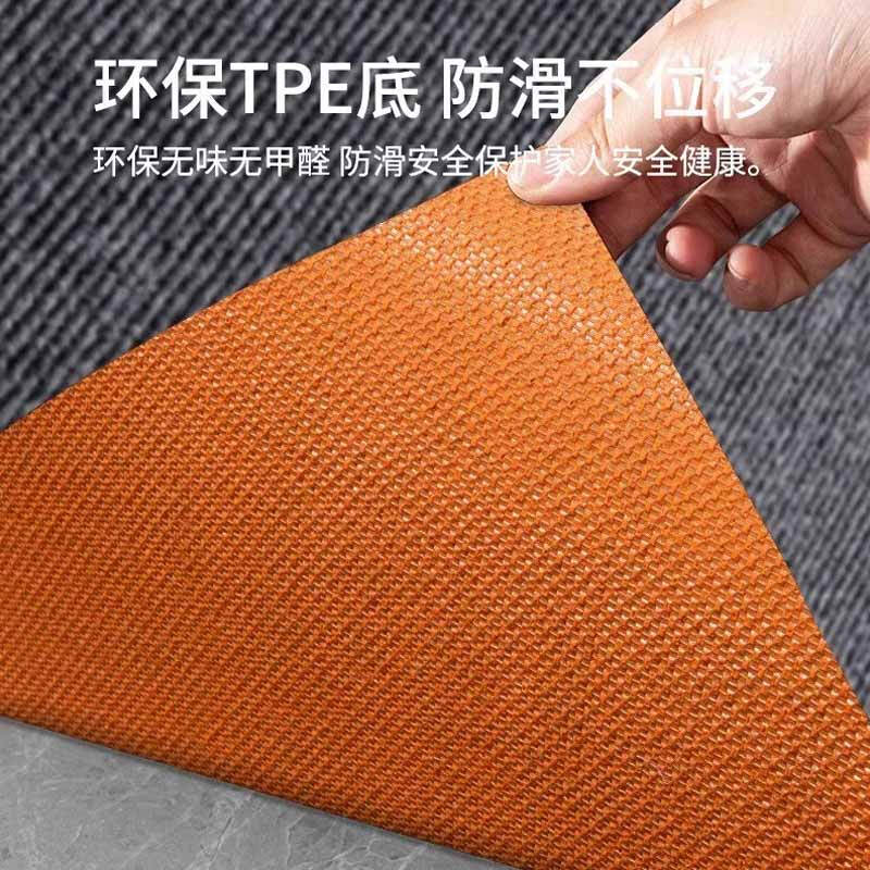 星辰创客 OAD-P03 除尘地毯  单条纹地垫 0.8*15m 厚4mm深灰 卷按（卷）销售