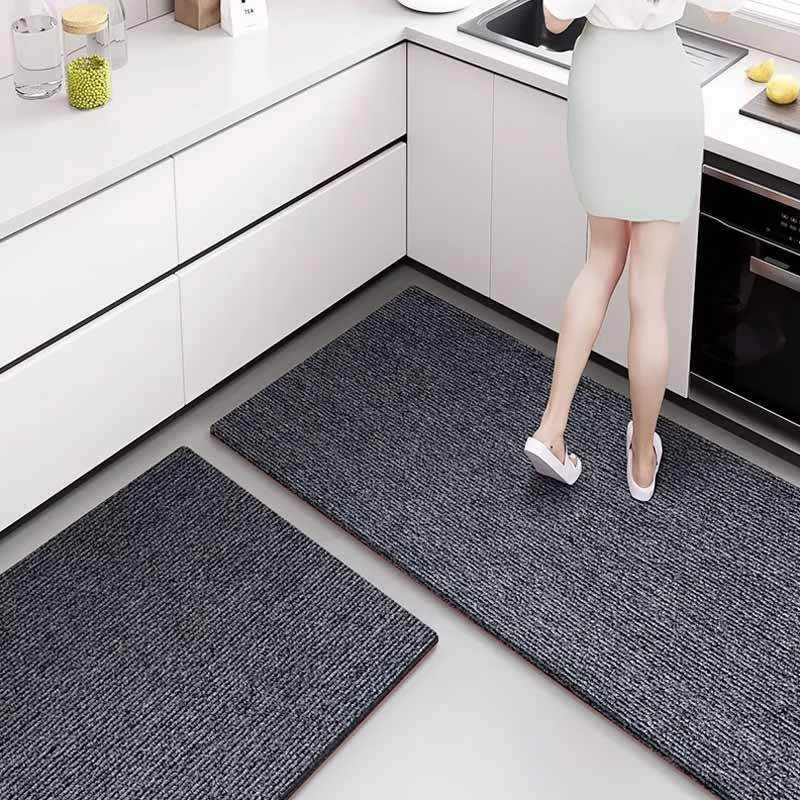 星辰创客 OAD-P03 除尘地毯  单条纹地垫 0.8*15m 厚4mm深灰 卷按（卷）销售