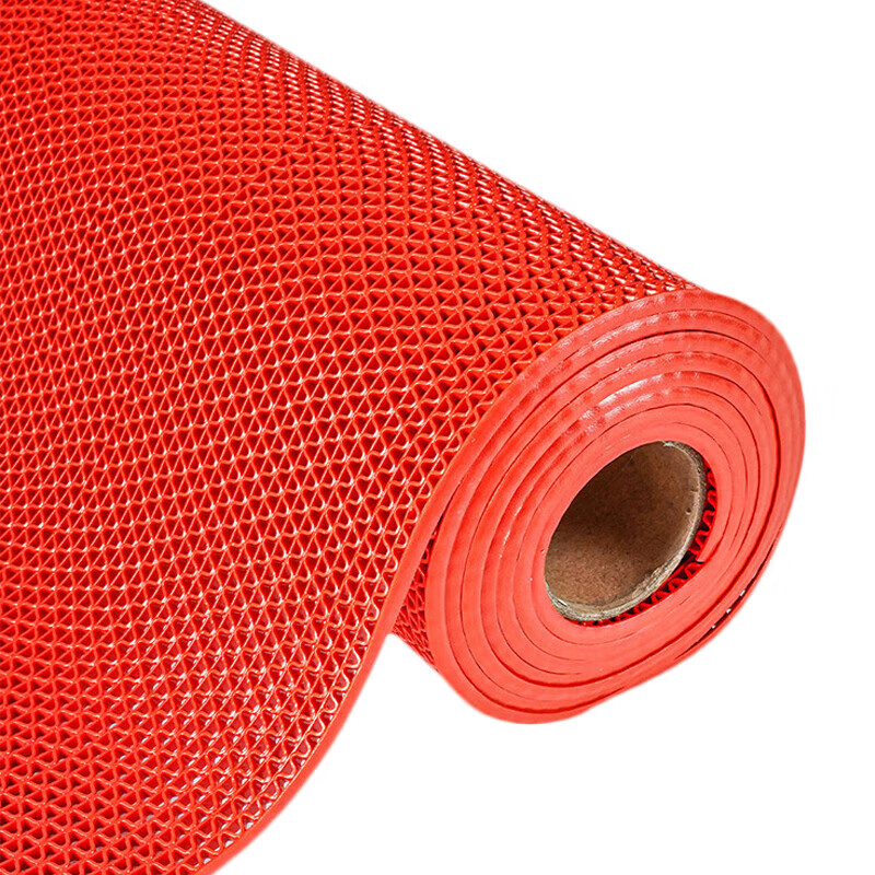 星辰创客 OAD-P04 s型镂空地垫 PVC垫 1.2*15m 厚4.5mm 红色 卷按(卷)销售 星辰创客 OAD-P04 s型镂空地垫 PVC垫 1.2*15m 厚4.5mm 红色 卷按(卷)销售