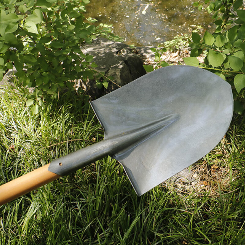 欧思卓 YMQ-JY02 尖头铁锹  30*23.5cm 1.2m杆 中号 本色 个按（个）销售