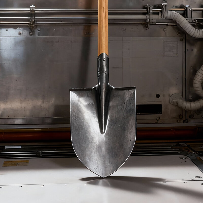 欧思卓 YMQ-JY02 尖头铁锹  30*23.5cm 1.2m杆 中号 本色 个按（个）销售