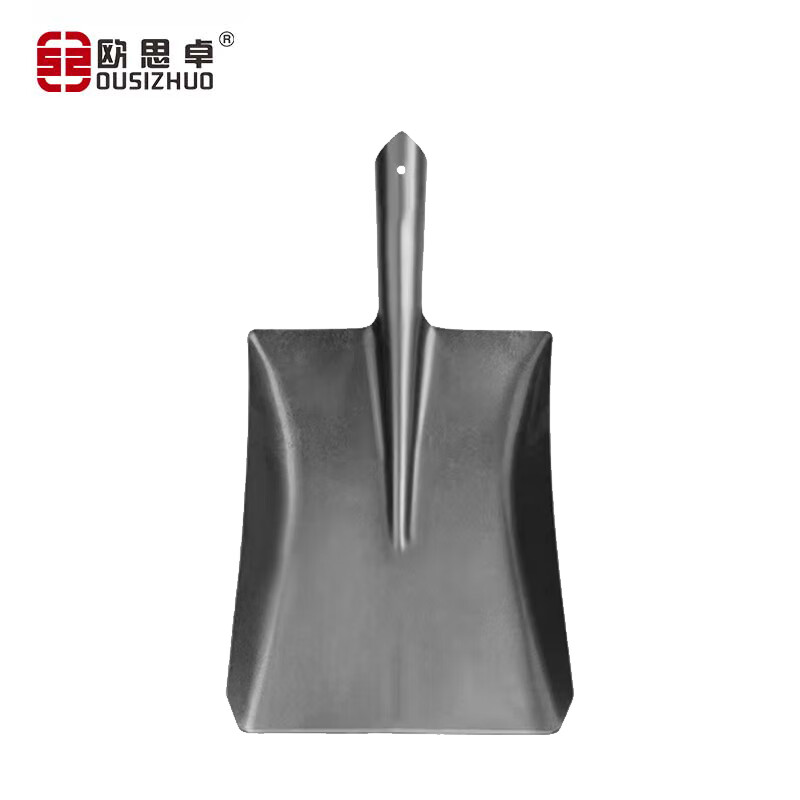 欧思卓 YMQ-F03 方头铁锹头  30*24.5cm 中号 本色 个按（个）销售