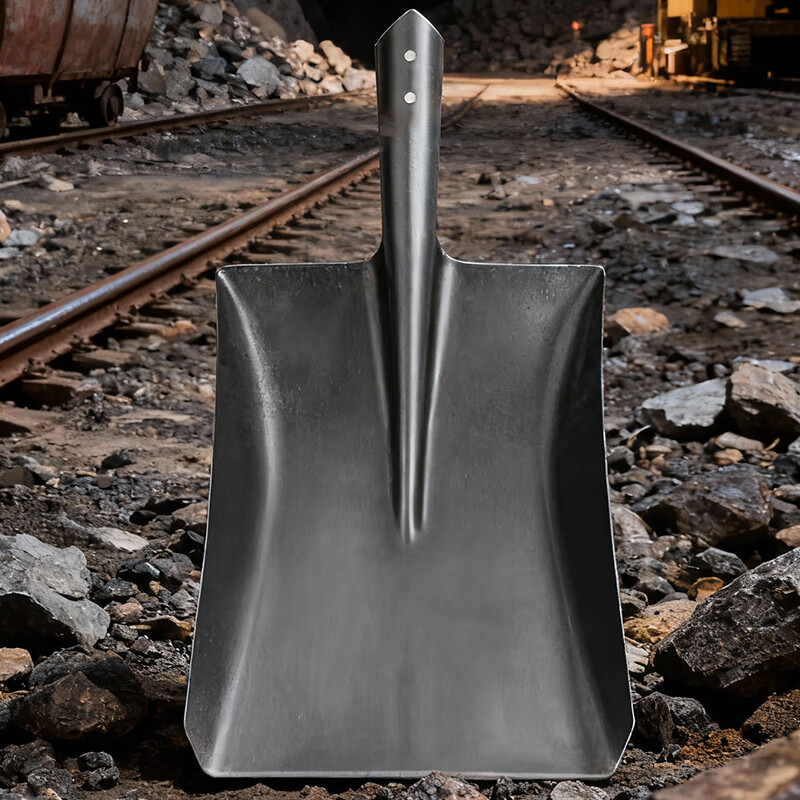 欧思卓 YMQ-F03 方头铁锹头  30*24.5cm 中号 本色 个按（个）销售