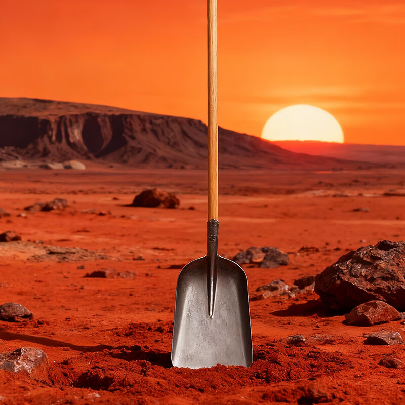 欧思卓 YMQ-MY05 煤锹  39*27.5cm 1.2m杆 大号 本色 个按（个）销售