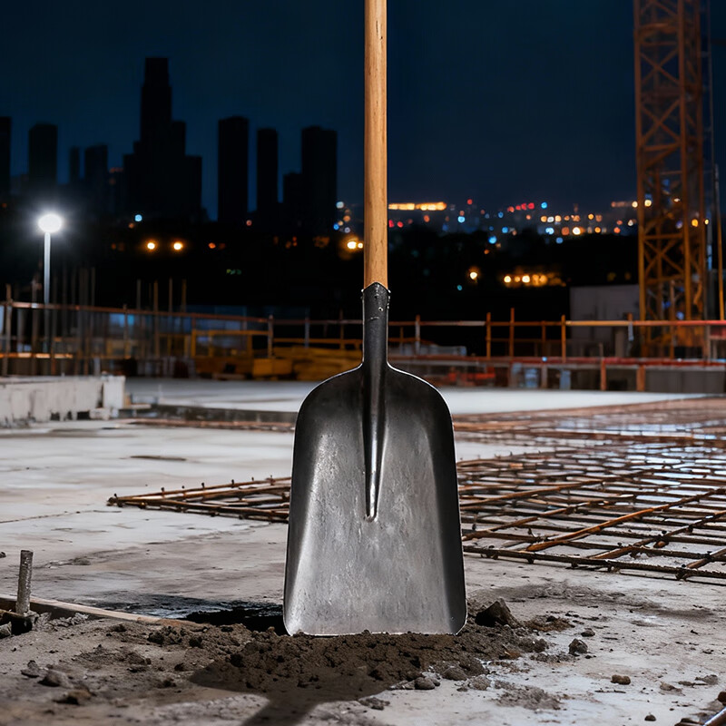 欧思卓 YMQ-MY05 煤锹  39*27.5cm 1.2m杆 大号 本色 个按（个）销售