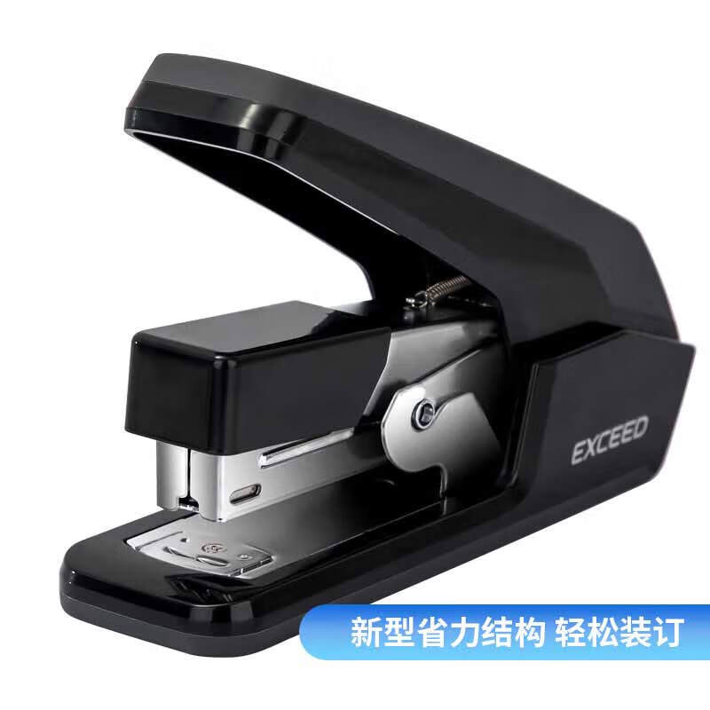 得力 0477 省力订书机 黑色 适配12#钉 单位:台按台销售 得力 0477 省力订书机 黑色 适配12#钉 单位:台按台销售