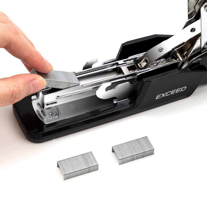 得力 0477 省力订书机 黑色 适配12#钉 单位:台按台销售 得力 0477 省力订书机 黑色 适配12#钉 单位:台按台销售