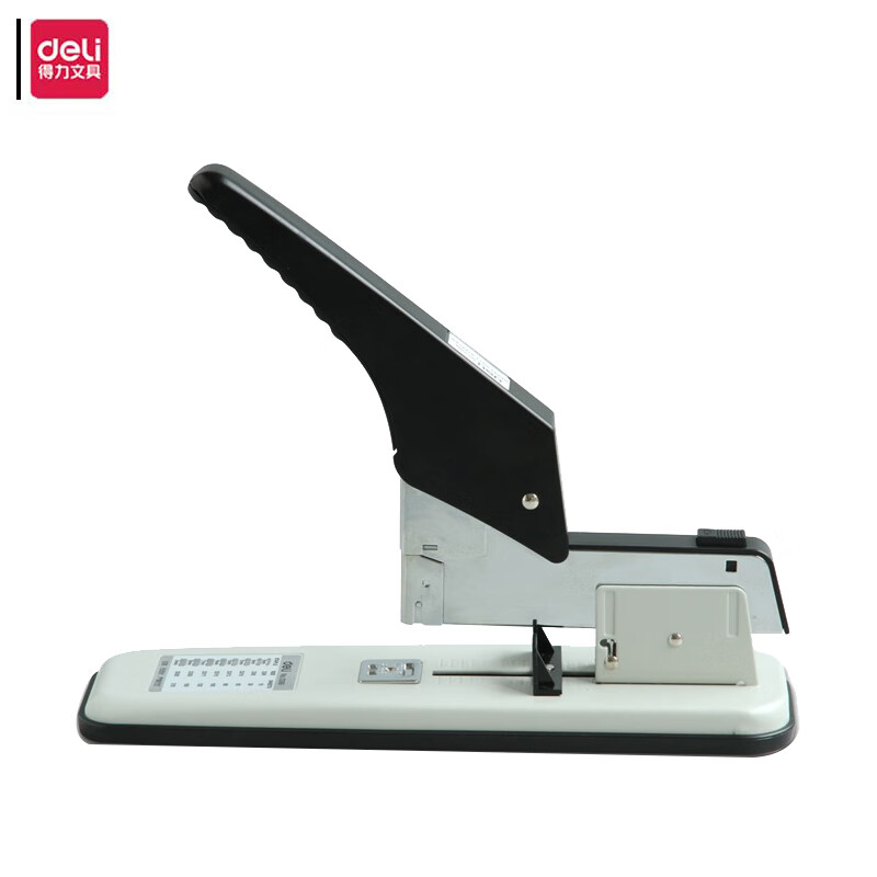 得力 0399 大订书机  210页重型 白色 适配23/6-23/25订书钉 单位：台按台销售