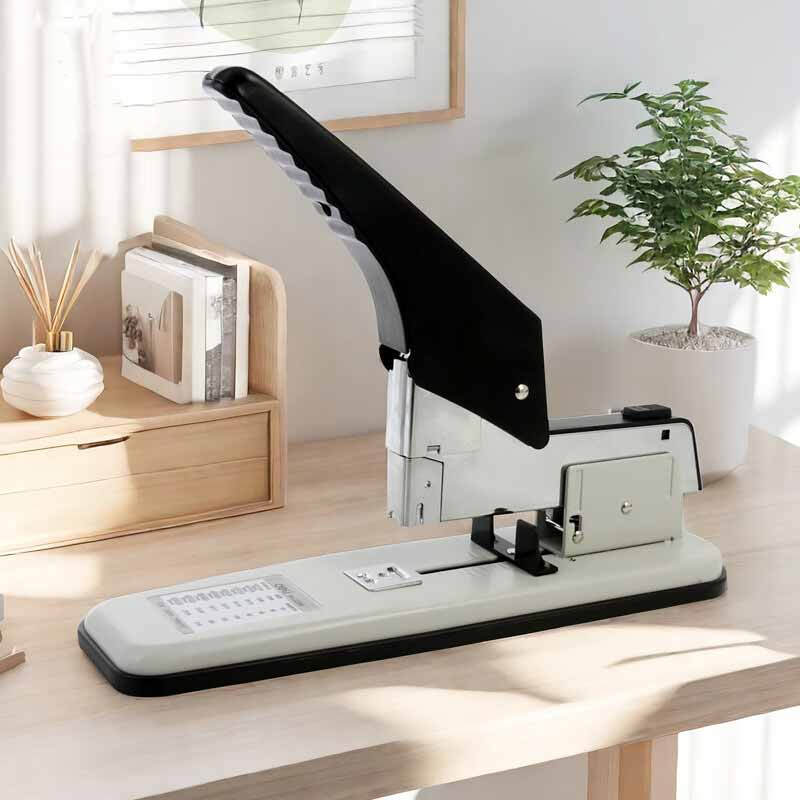 得力 0399 大订书机  210页重型 白色 适配23/6-23/25订书钉 单位：台按台销售