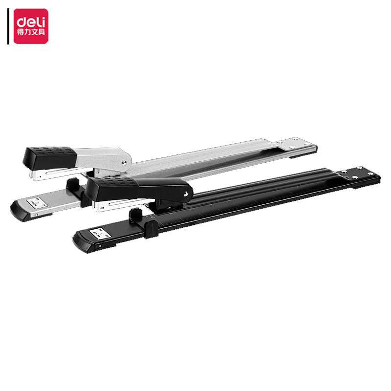 得力 0334 长臂订书机  12# 混色 单位：台按（台）销售