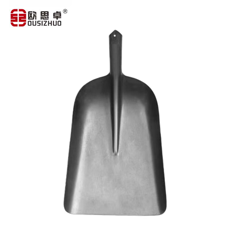 欧思卓 YMQ-M06 煤锹头  大铁锨农用工具平头铲煤 39*27.5cm 大号 本色 个按（个）销售