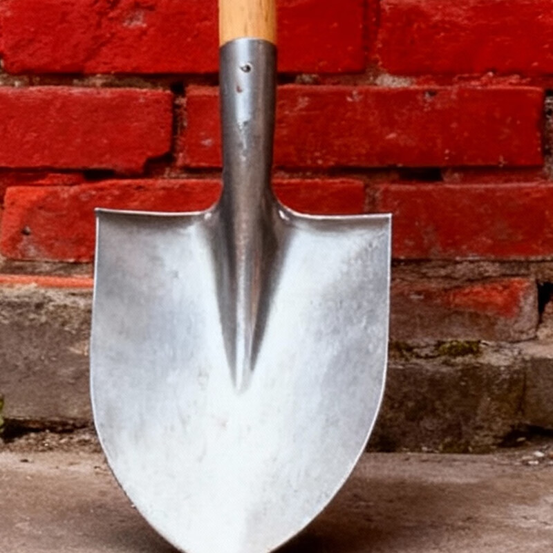 欧思卓 YMQ-JY07 尖锹 带柄农用工具铁铲挖土 30*24cm 1.2m杆 中号 本色 个按(个)销售 欧思卓 YMQ-JY07 尖锹 带柄农用工具铁铲挖土 30*24cm 1.2m杆 中号 本色 个按(个)销售