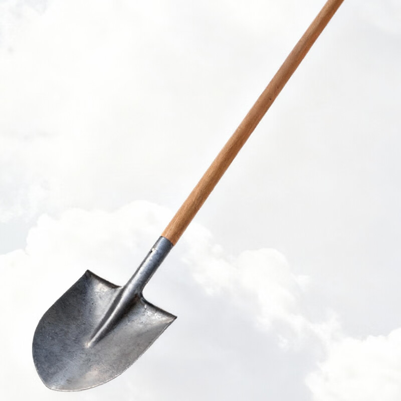 欧思卓 YMQ-JY07 尖锹 带柄农用工具铁铲挖土 30*24cm 1.2m杆 中号 本色 个按(个)销售 欧思卓 YMQ-JY07 尖锹 带柄农用工具铁铲挖土 30*24cm 1.2m杆 中号 本色 个按(个)销售