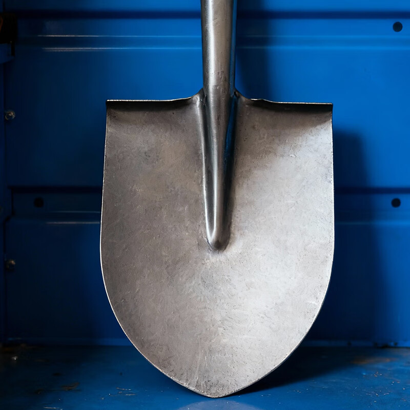 欧思卓 YMQ-J09 尖锹头  农用工具铁铲挖土 30*24cm 中号 本色 个按（个）销售