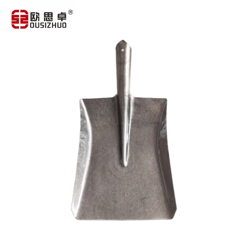 欧思卓 YMQ-F10 方锹头  农用工具铁铲挖土 30*24cm 中号 本色 个按（个）销售