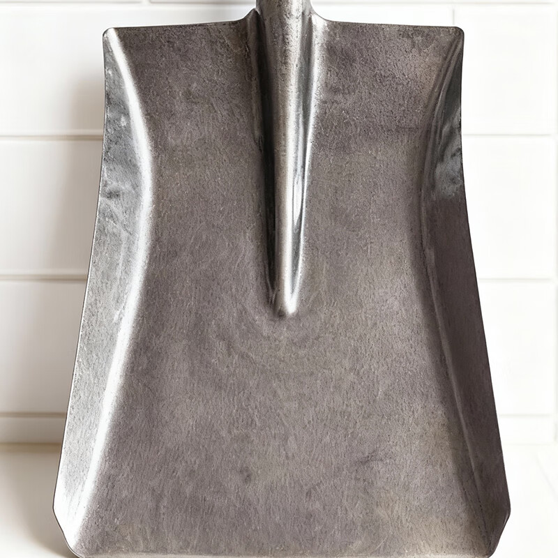 欧思卓 YMQ-F10 方锹头  农用工具铁铲挖土 30*24cm 中号 本色 个按（个）销售