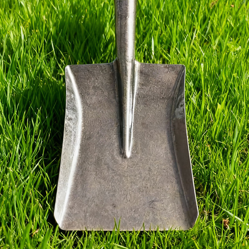 欧思卓 YMQ-F10 方锹头  农用工具铁铲挖土 30*24cm 中号 本色 个按（个）销售