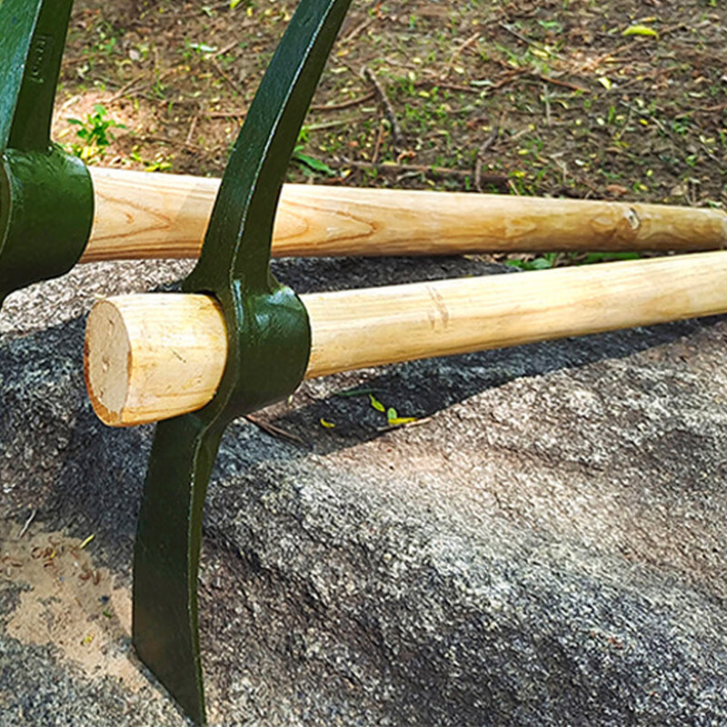 欧思卓 YMG-G01 十字镐头  战备镐农用十字镐镐头 1kg 小号 绿色 个按（个）销售