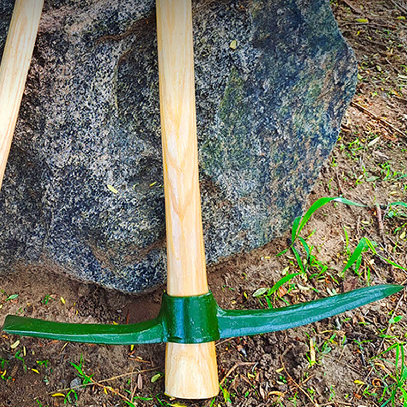 欧思卓 YMG-G04 十字镐镐柄 战备镐农用 85cm 大号 原色 个按(个)销售 欧思卓 YMG-G04 十字镐镐柄 战备镐农用 85cm 大号 原色 个按(个)销售