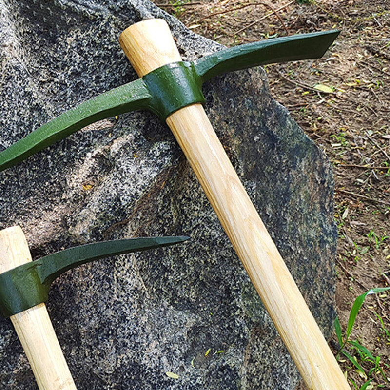 欧思卓 YMG-G04 十字镐镐柄 战备镐农用 85cm 大号 原色 个按(个)销售 欧思卓 YMG-G04 十字镐镐柄 战备镐农用 85cm 大号 原色 个按(个)销售