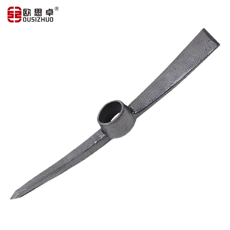 欧思卓 YMG-G06 十字镐  单头洋镐农用十字镐镐头 2kg 大号 黑色 个按（个）销售