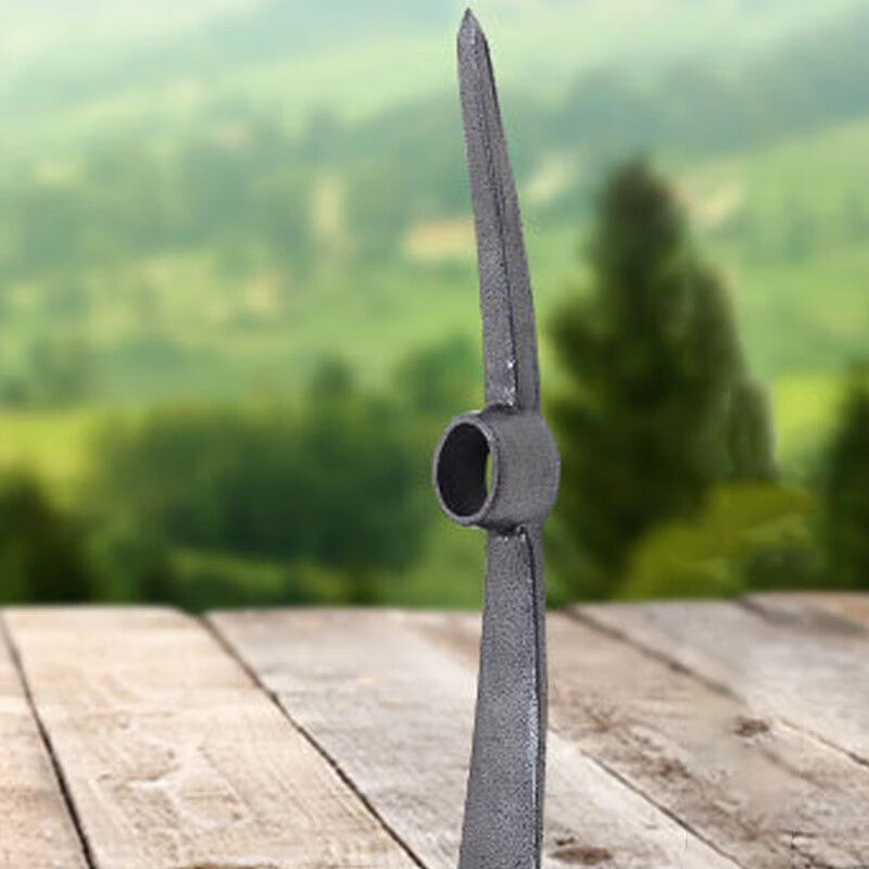 欧思卓 YMG-G06 十字镐  单头洋镐农用十字镐镐头 2kg 大号 黑色 个按（个）销售