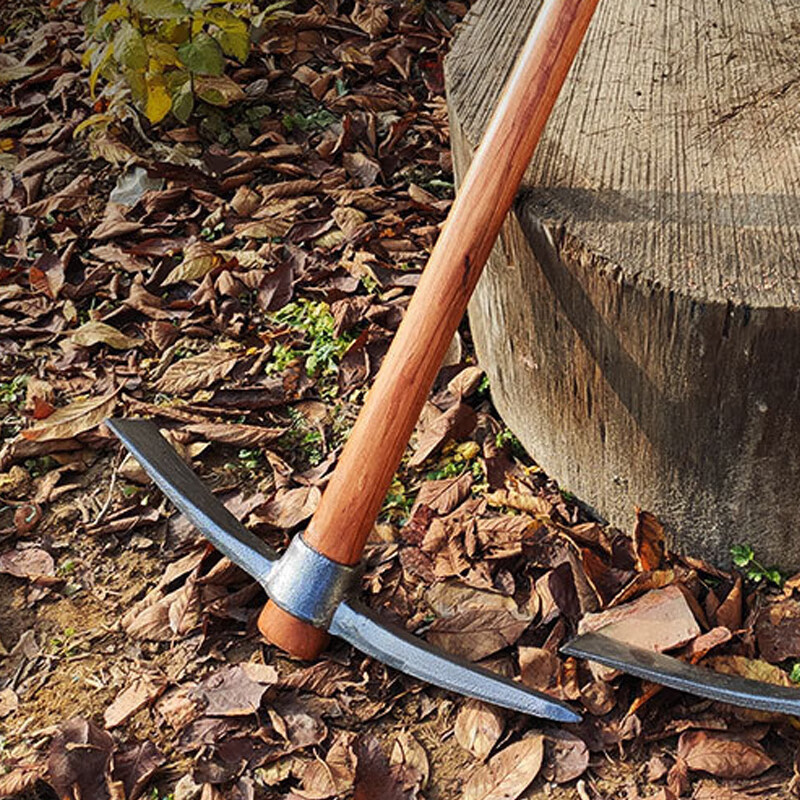 欧思卓 YMG-G07 十字镐 带镐柄洋镐农用十字镐镐头 49*5.5cm 小号 黑色 个按(个)销售 欧思卓 YMG-G07 十字镐 带镐柄洋镐农用十字镐镐头 49*5.5cm 小号 黑色 个按(个)销售