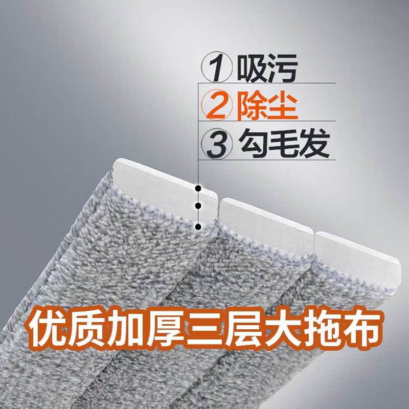 大卫 P12 宽40cm 平板拖把 单位:个按(个)销售 大卫 P12 宽40cm 平板拖把 单位:个按(个)销售