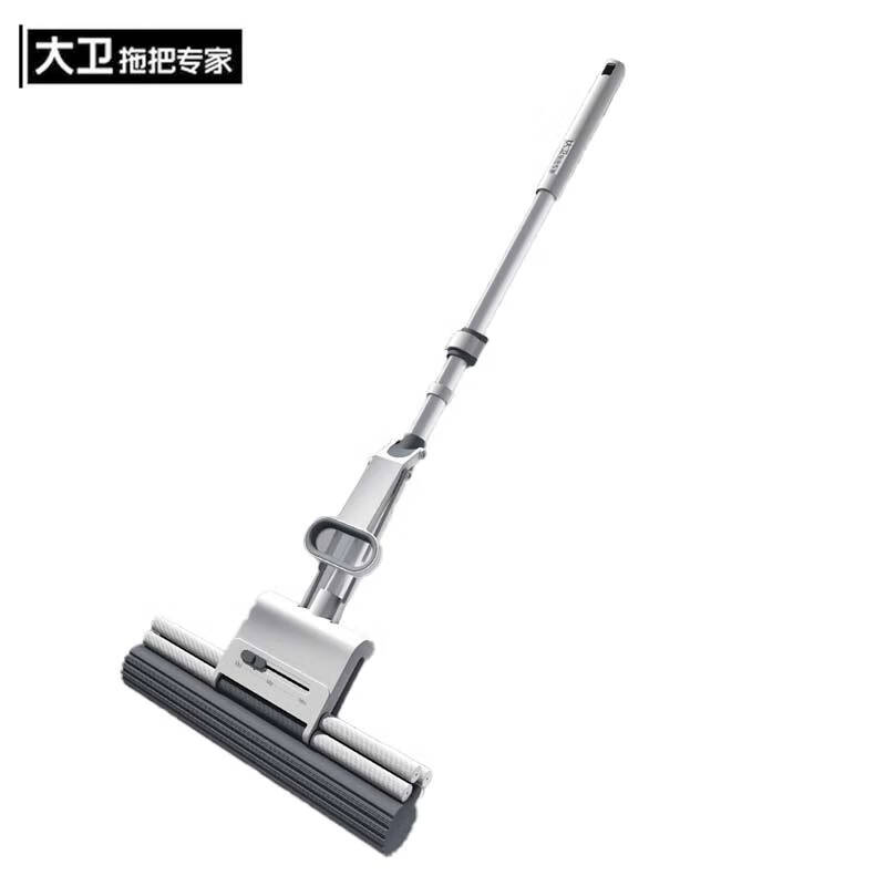 大卫 M12 胶棉拖把  38cm 2头 单位：个按（个）销售