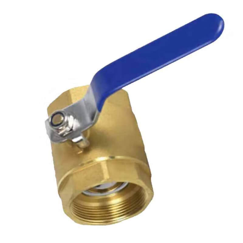 泰流科技 Q11F-16T DN50 PN16 PPR双活接丝扣  黄铜球阀  个按（个）销售