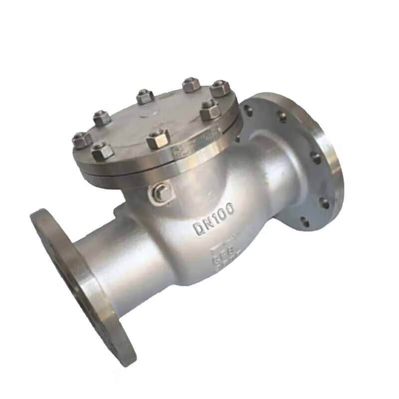 泰流科技 H44W-25P DN100 PN25 304不锈钢止回阀 个按（个·）销售