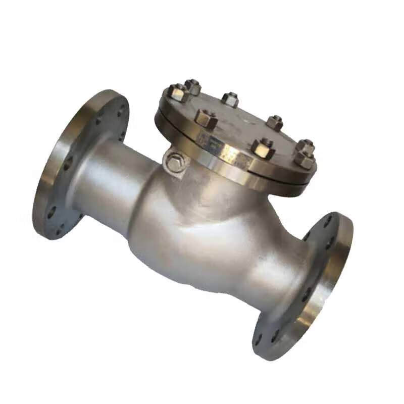 泰流科技 H44W-25P 304不锈钢止回阀  DN150 PN25 个按（个）销售