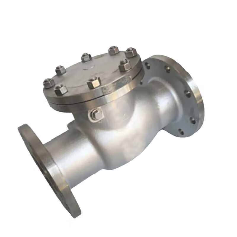 泰流科技 H44W-25P 304不锈钢止回阀  DN150 PN25 个按（个）销售