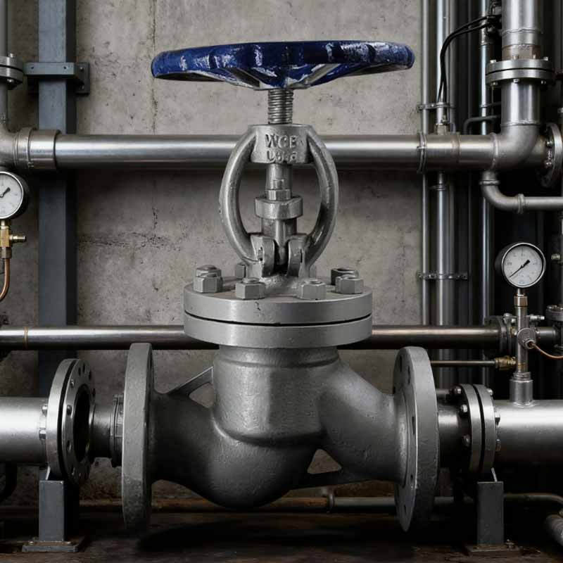 泰流科技 J41H-16C 铸钢截止阀  DN80 PN16 个按（个）销售