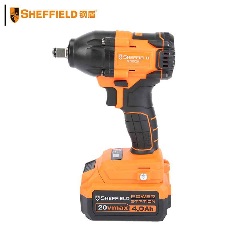 钢盾 S700201 电扳手  20V无刷锂 单位：台按（台）销售