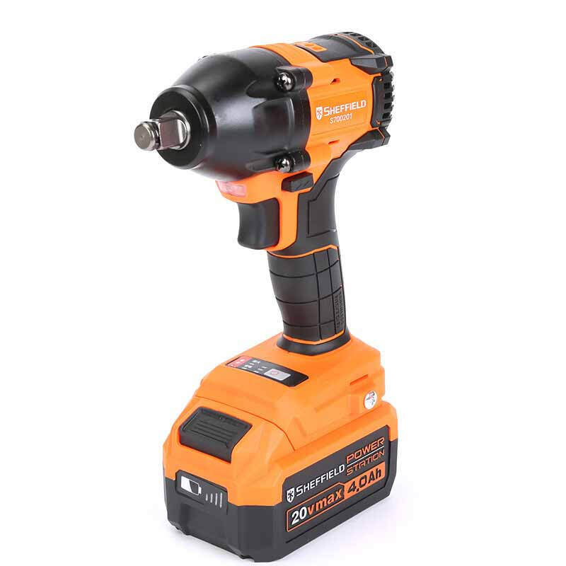 钢盾 S700201 电扳手 20V无刷锂 单位:台按(台)销售 钢盾 S700201 电扳手 20V无刷锂 单位:台按(台)销售