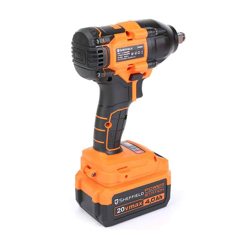 钢盾 S700201 电扳手 20V无刷锂 单位:台按(台)销售 钢盾 S700201 电扳手 20V无刷锂 单位:台按(台)销售