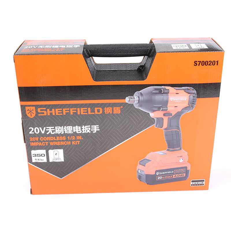 钢盾 S700201 电扳手 20V无刷锂 单位:台按(台)销售 钢盾 S700201 电扳手 20V无刷锂 单位:台按(台)销售