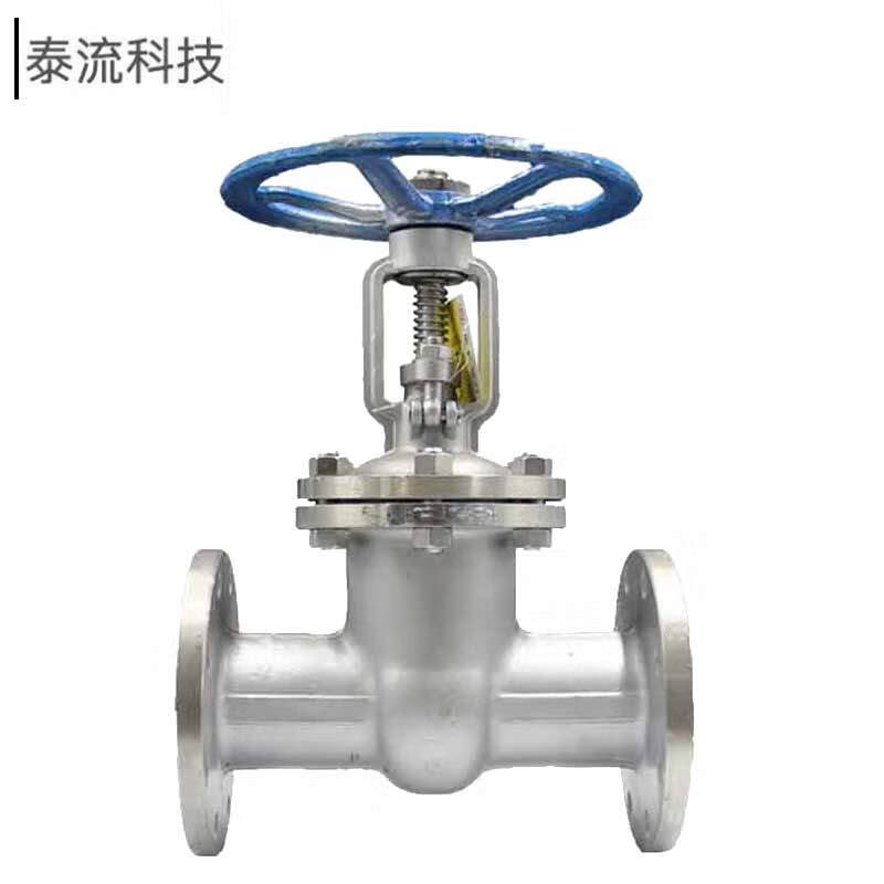 泰流科技 Z41W-16P 304不锈钢法兰闸阀  DN25 PN16 个按（个）销售