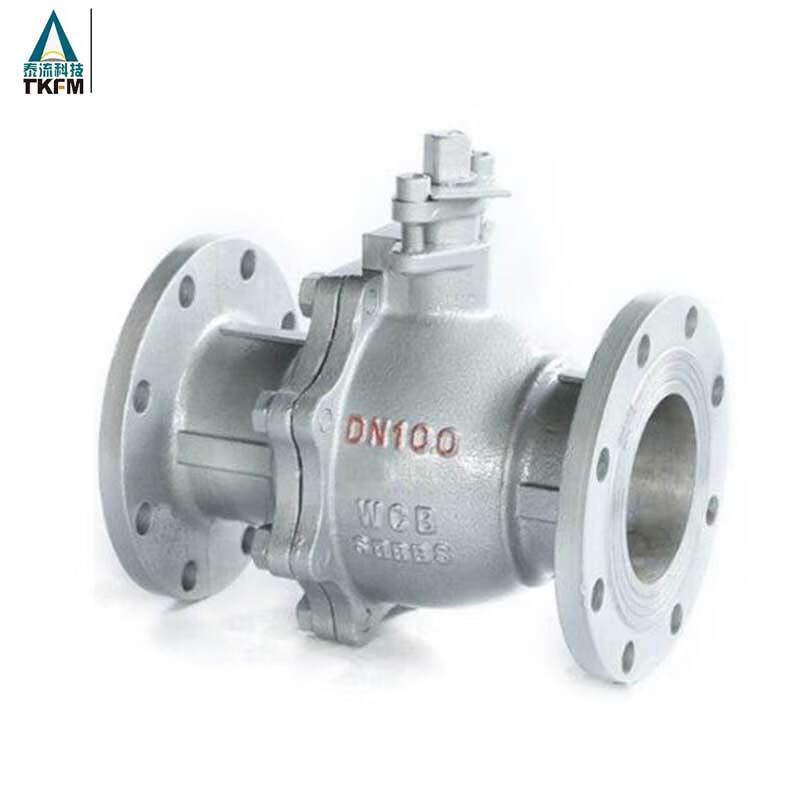 泰流科技 Q41F-25C DN100 PN25 铸钢球阀  台按（个）销售