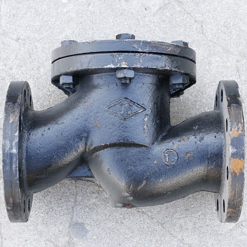 泰流科技 H41T-16Q DN100 PN16 法兰止回阀 (铁) 台按(个)销售 泰流科技 H41T-16Q DN100 PN16 法兰止回阀 (铁) 台按(个)销售