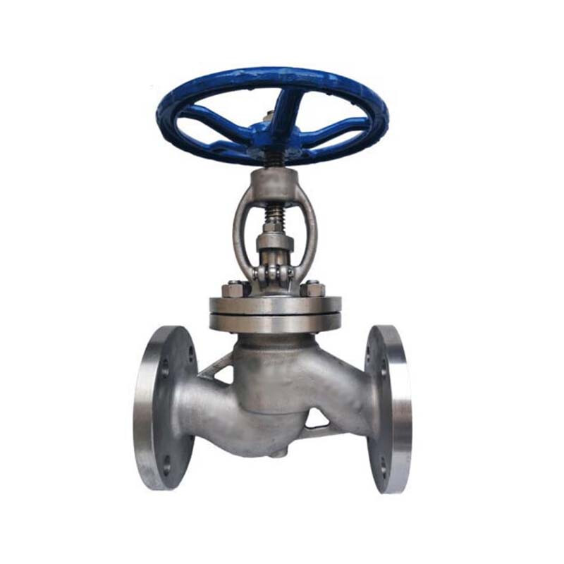 泰流科技 J41H-16P DN20 PN16 不锈钢法兰截止阀  台按（台）销售