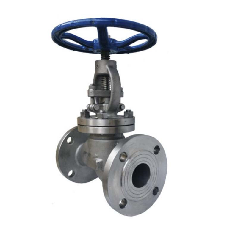 泰流科技 J41H-16P DN20 PN16 不锈钢法兰截止阀  台按（台）销售