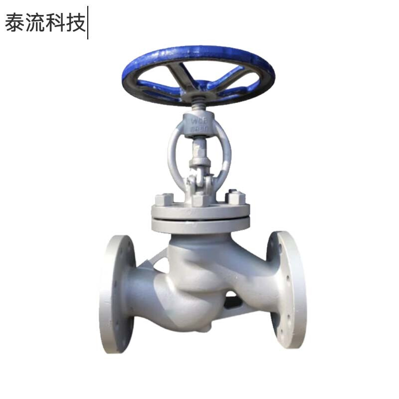泰流科技 J41H-16C DN200 PN16 截止阀  台按（个）销售