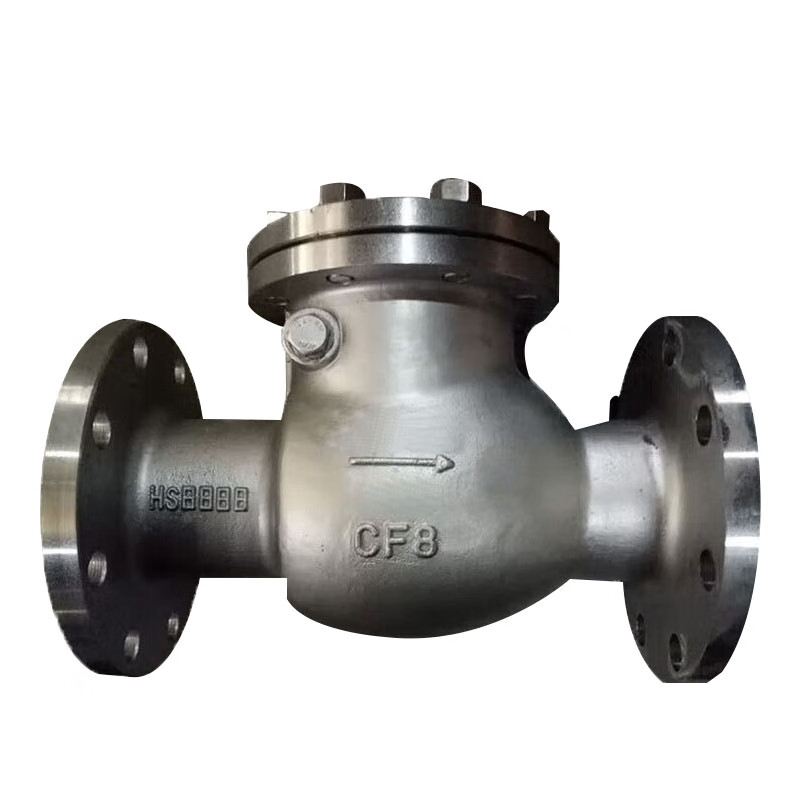 泰流科技 H44H-25R DN125 PN25 316不锈钢旋启式止回阀  台按（台）销售