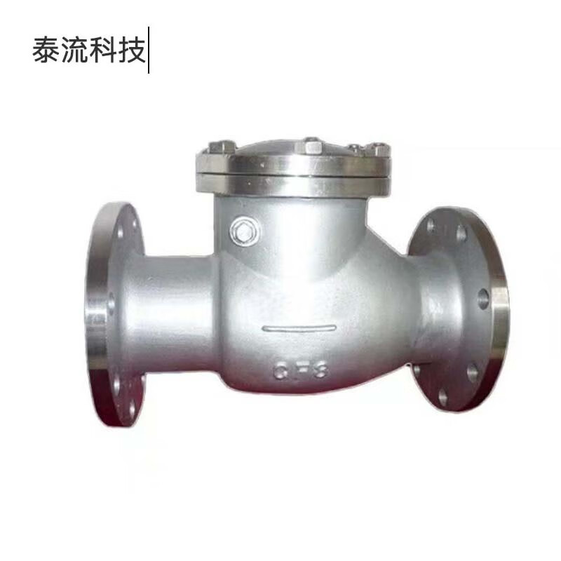 泰流科技 H44W-10P DN100 PN10 不锈钢旋启式止回阀 台按（台）销售